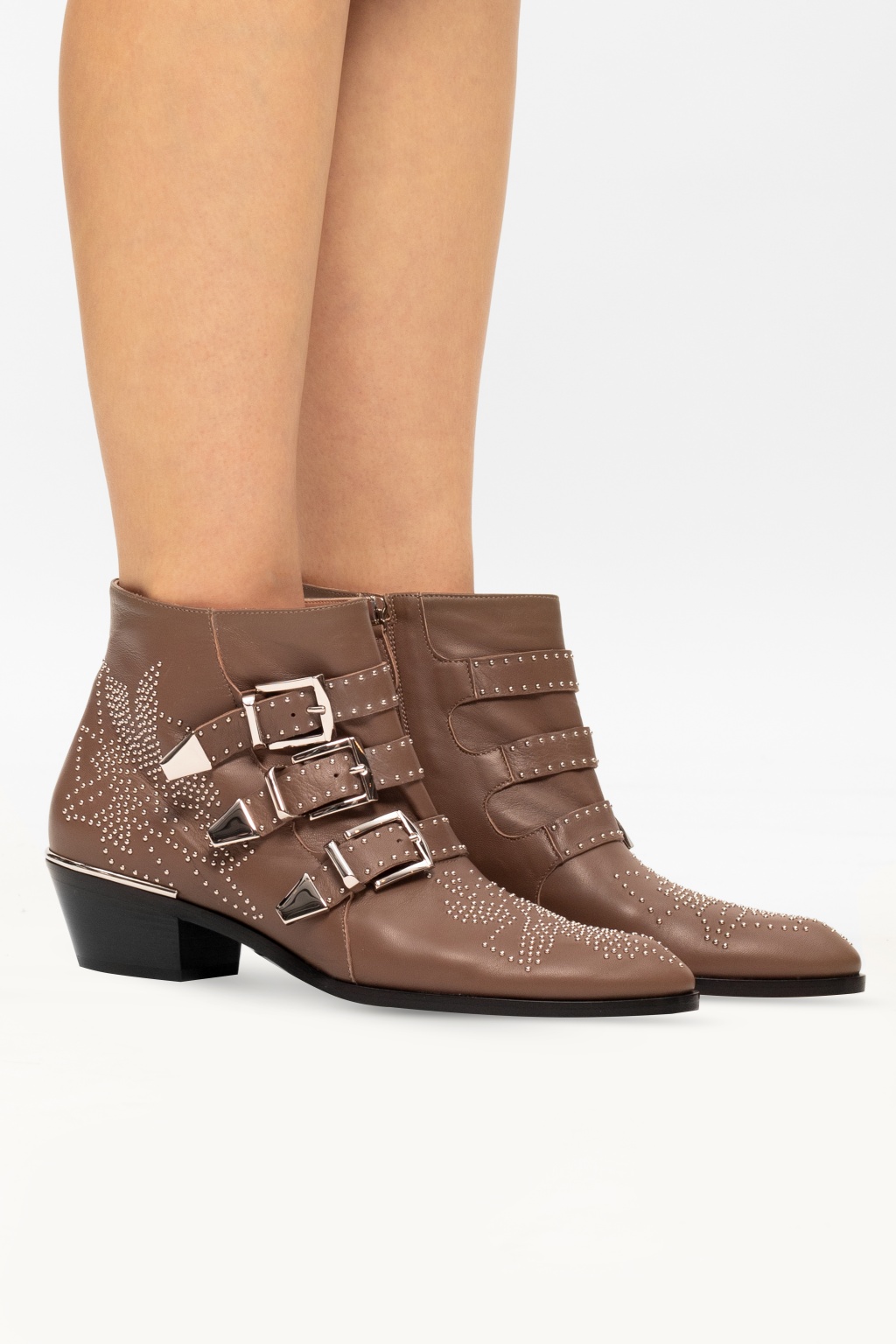 Women's Shoes | Chloé 'Susanna' leather ankle boots | IetpShops 